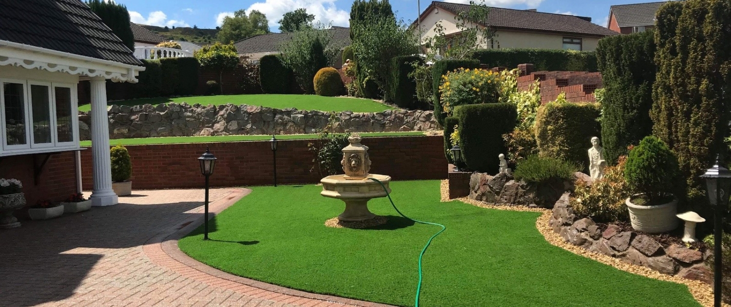 ls1 artificial grass garden