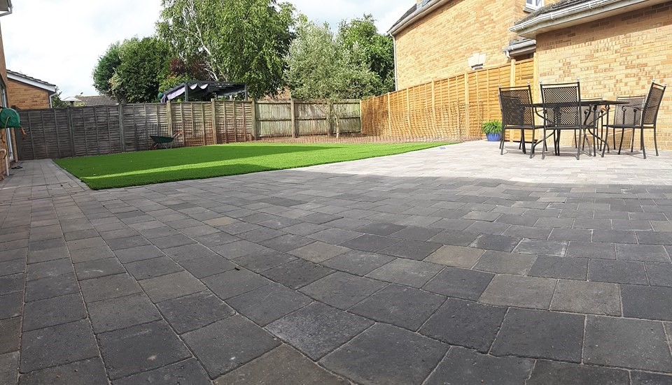 artificial grass patio