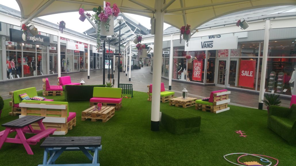 sensory play area