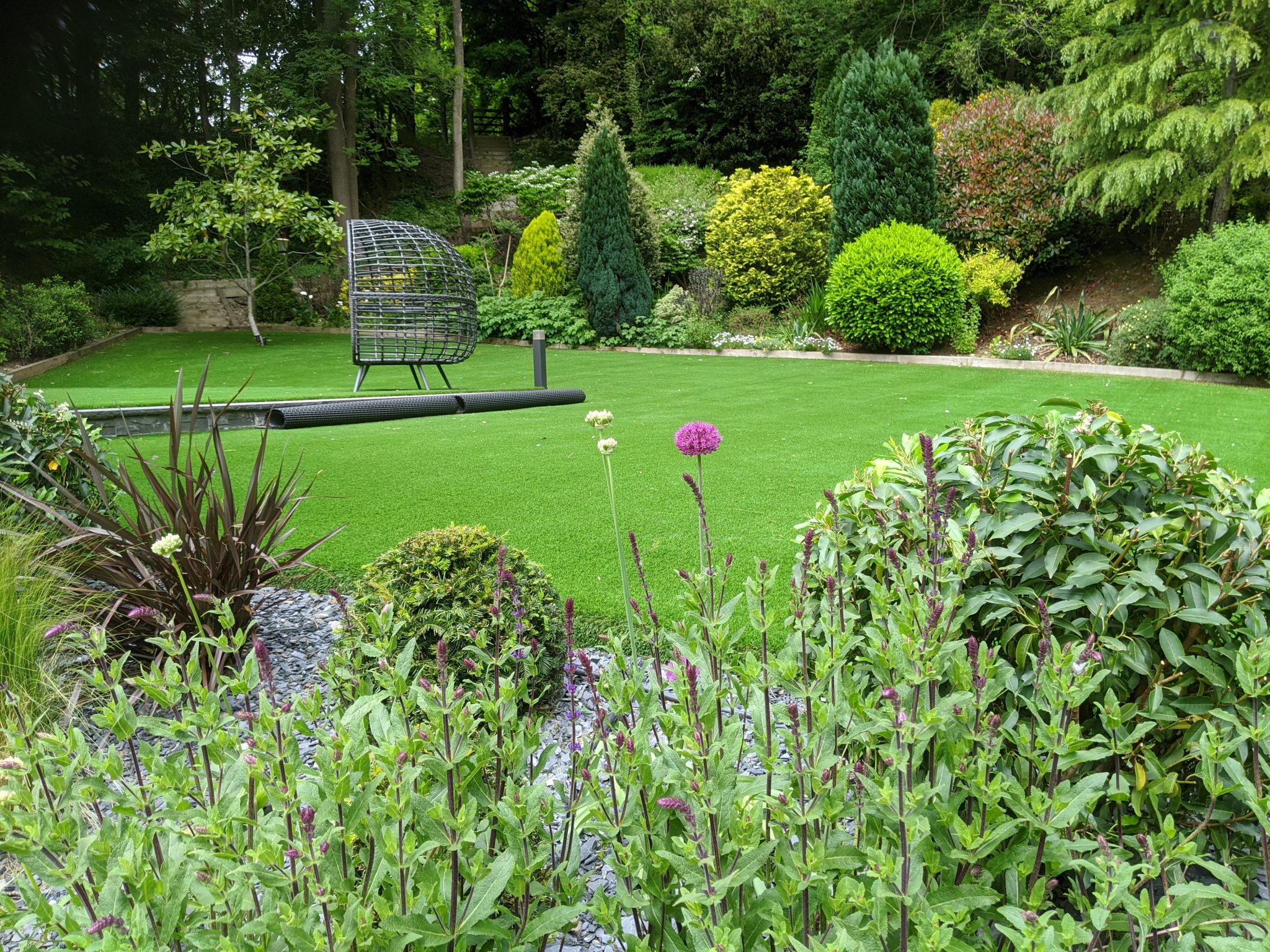 Artificial Grass Landscape