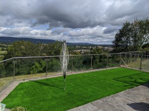 Artificial Grass Terrace